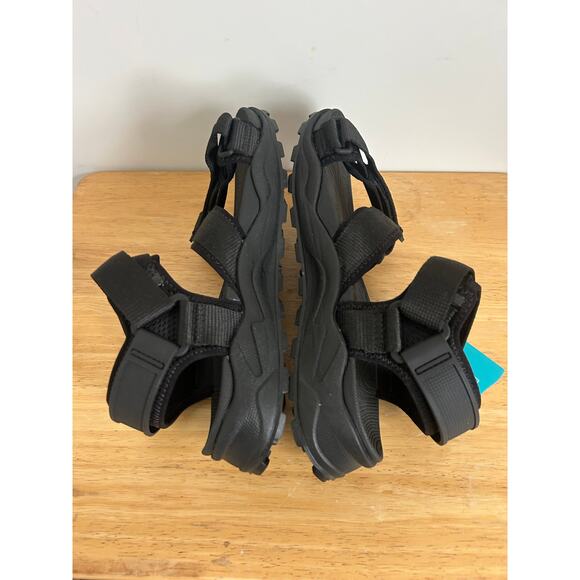 Reef Cross-Shore Sandals, Mens Size 13 NWT Black main image 8